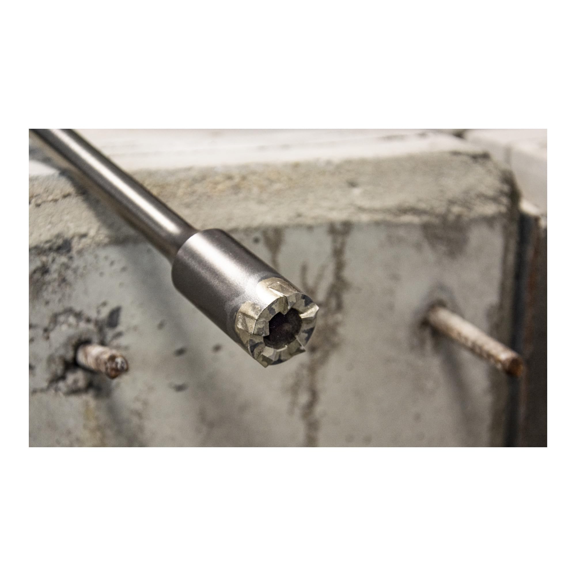Heller Rebar Breaker 29904 - Broca para martillo perforador (metal duro, 16 mm, longitud total: 300 mm, SDS-Plus, 1 unidad)