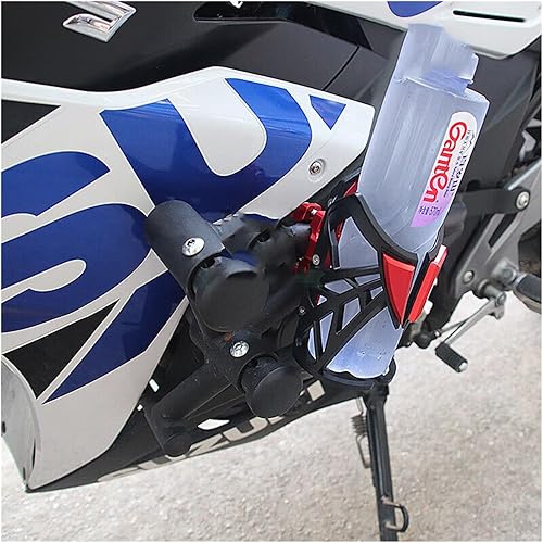 Miniatura 9 de YAMA-&HA FAZER FZ1 FZ6 FZ8 FZ7 FZ9 FZ25 - Portavasos universal resistente a los arañazos para motocicleta, soporte para botella de agua, portavasos