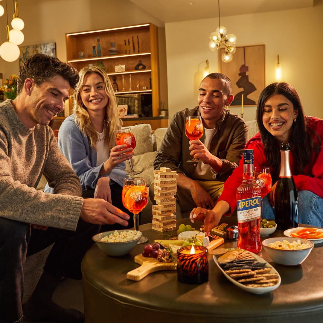 Aperol Aperitivo mit Flaschenausgießer mit Geschenkverpackung (1 x 3 l)