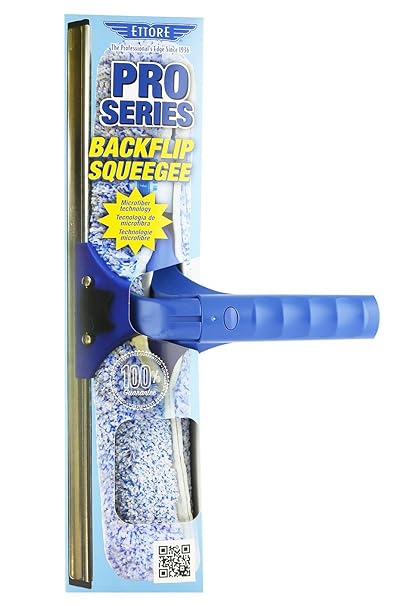 Ettore 15080 ProSeries Backflip Squeegee, 14-inch
