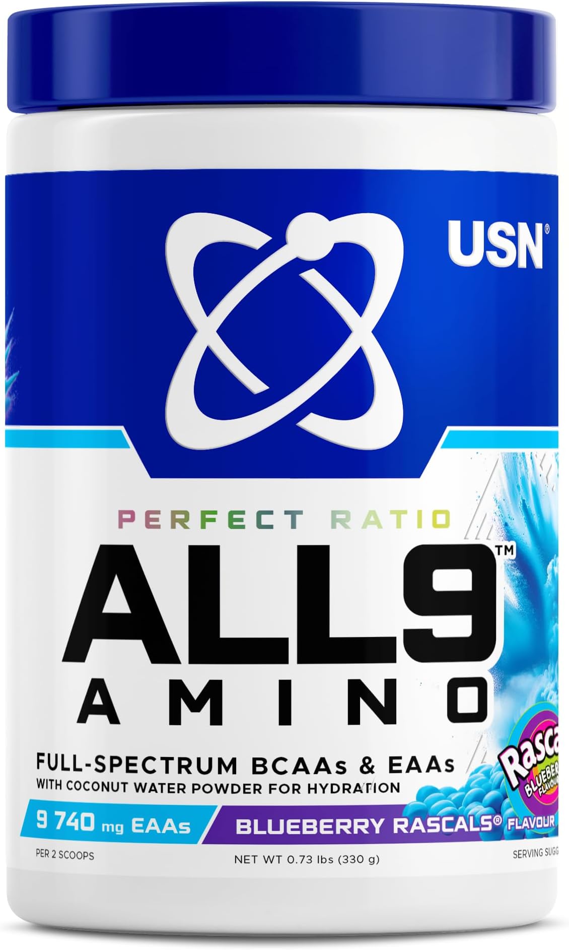 ALL 9 AMINO BLUEBERRY FLAVOR