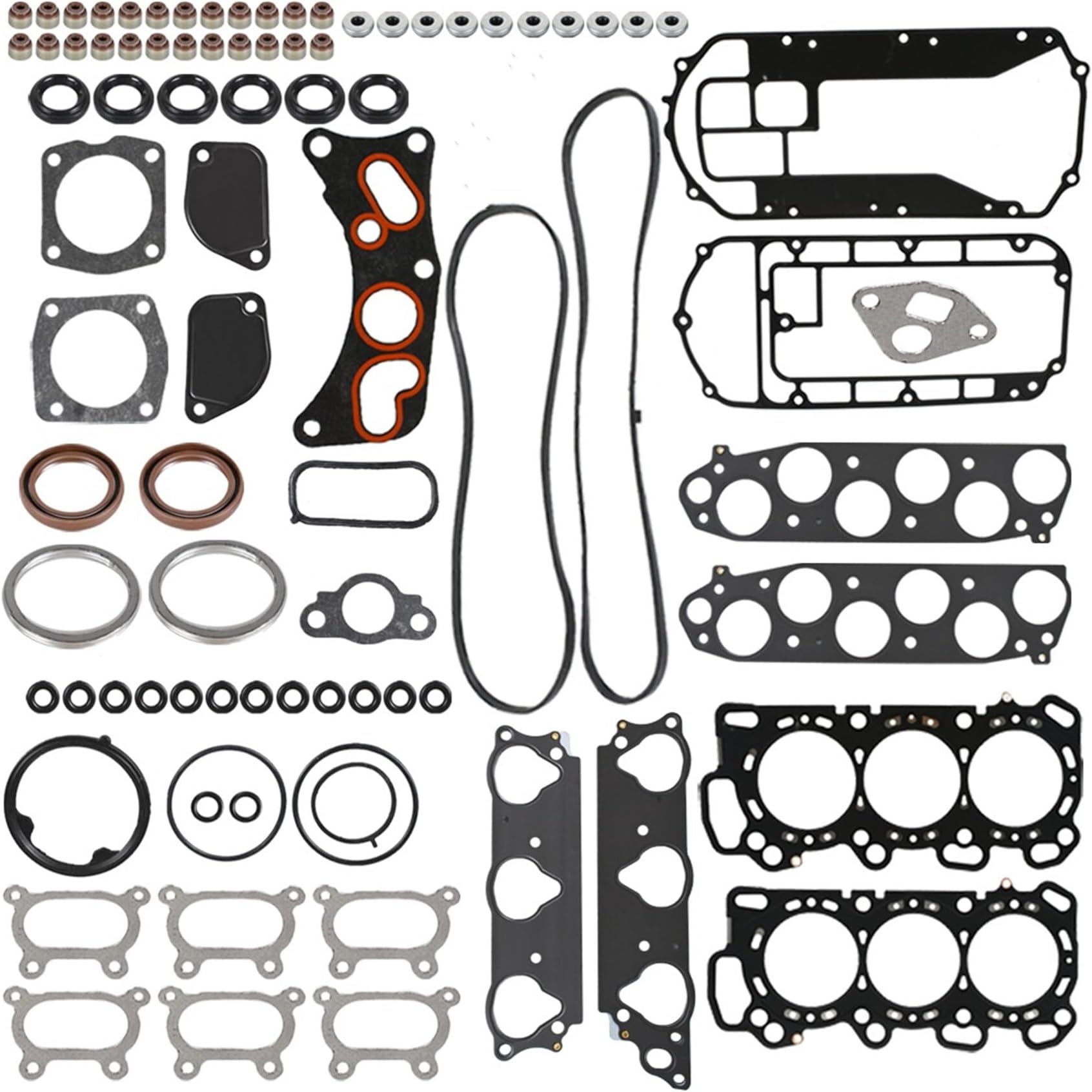 labwork Head Gasket Sets HS26265PT1 Replacement for Odyssey Pilot Acura MDX RL TL