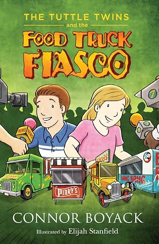 The Tuttle Twins and the Food Truck Fiasco