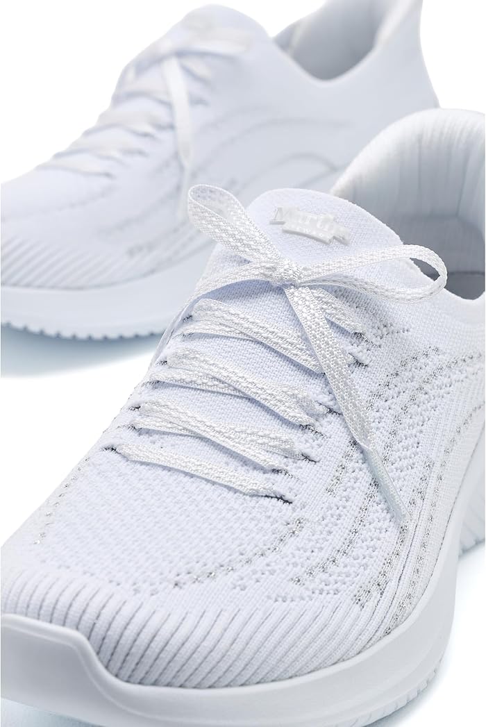 Обувь SKECHERS Martha Stewart Slip-Ins Arch Fit Ultra Flex 3.0 - Metallic Grace — фото 3