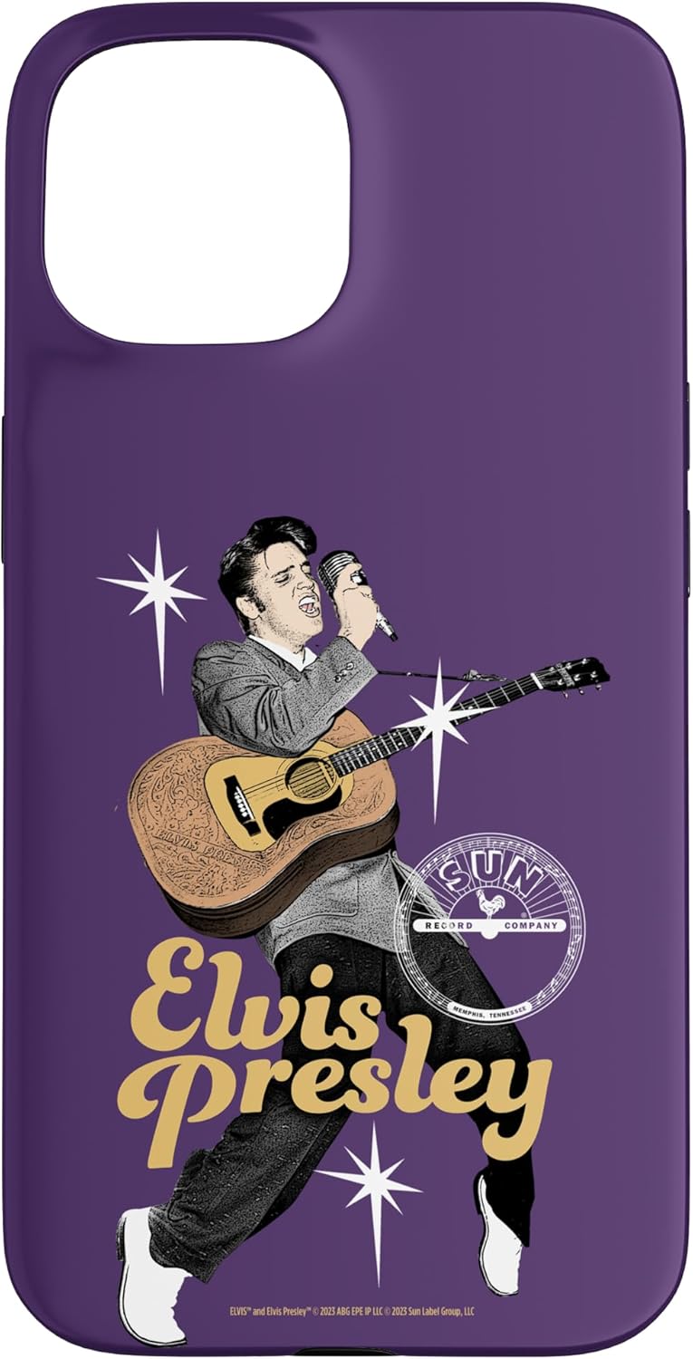 Sun Records X Elvis Presley Dancing With Stars Case for iPhone SE (2020) / 7 / 8