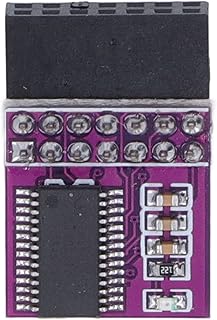 Encryption Security Module, TPM 2.0 Module LPC 14pin Remote Card Encryption Security Board Accessory for with TPM Processor Smart Designs, Controls