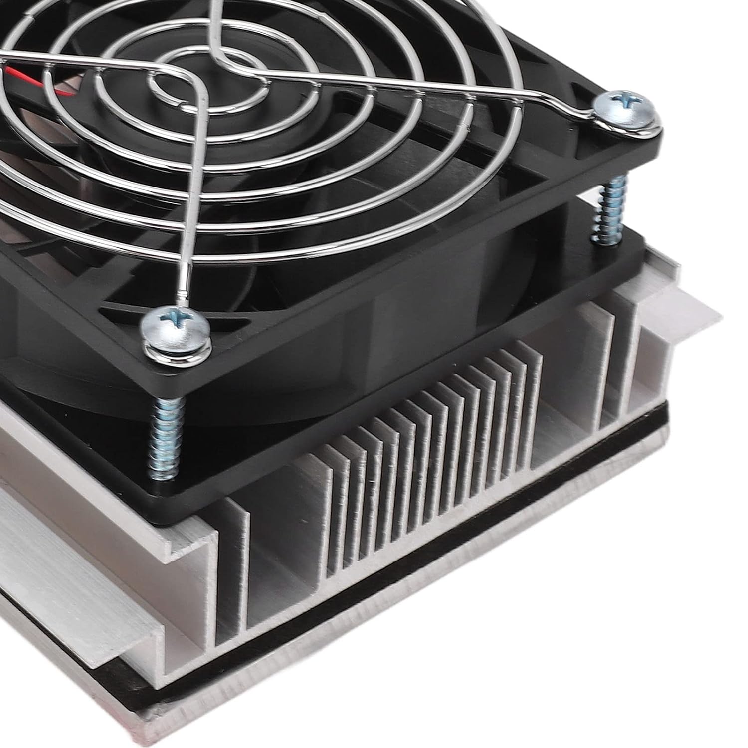 Thermoelectric Cooling System, Semiconductor Refrigeration System, 70W DIY Cooling Module with Aluminum Alloy, Fast Cooling Heat Sink Conduction Module for Industrial
