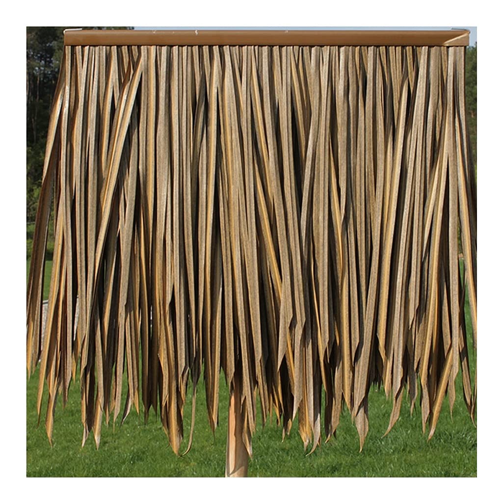 Teja de paja de resina artificial contra el calor y riesgo de incendio en techados decorativos