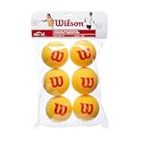 Starter Foam Tennis Balls&comma; Yellow&sol;Red