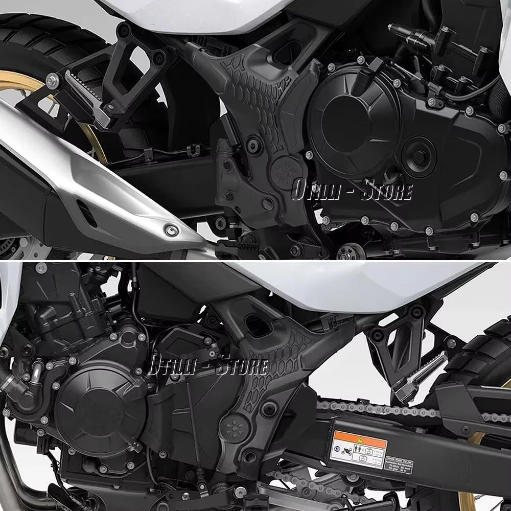 Motorcycle For Honda XL 750 Transalp XL750 TRANSALP Frame Panel Guard Protector Left Right Side Cover 2023 2024