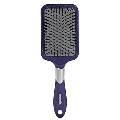 Conair Totally Smooth Ultra Paddle Brush Wide Detangling Hair Brush with Ball-Tipped Bristles and Flexible Cushion Base Ideal