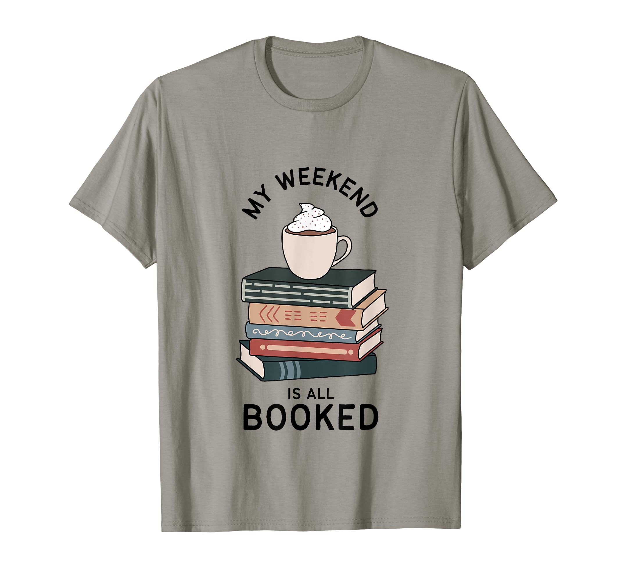 jovy fitsMy Weekend Is All Booked | Book Lovers Gifts | Bookish Women T-ShirtOEKO-TEX STANDARD 100