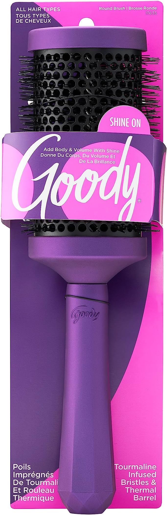 Goody Jewel Shine On Thermal Barrel Hairbrush 56mm # 3000196