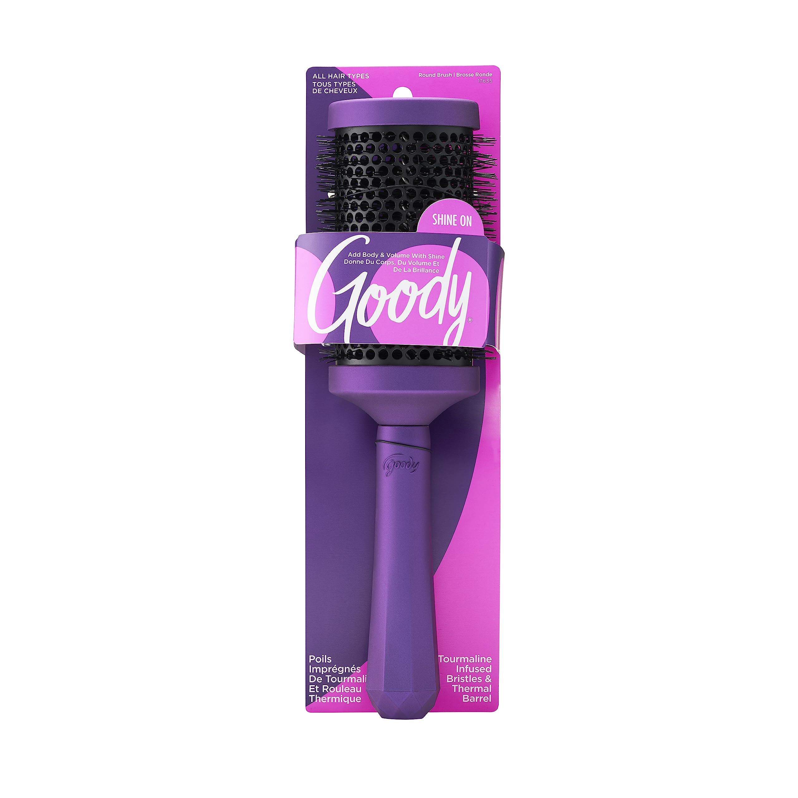 Goody Jewel Shine On Thermal Barrel Hairbrush 56mm # 3000196