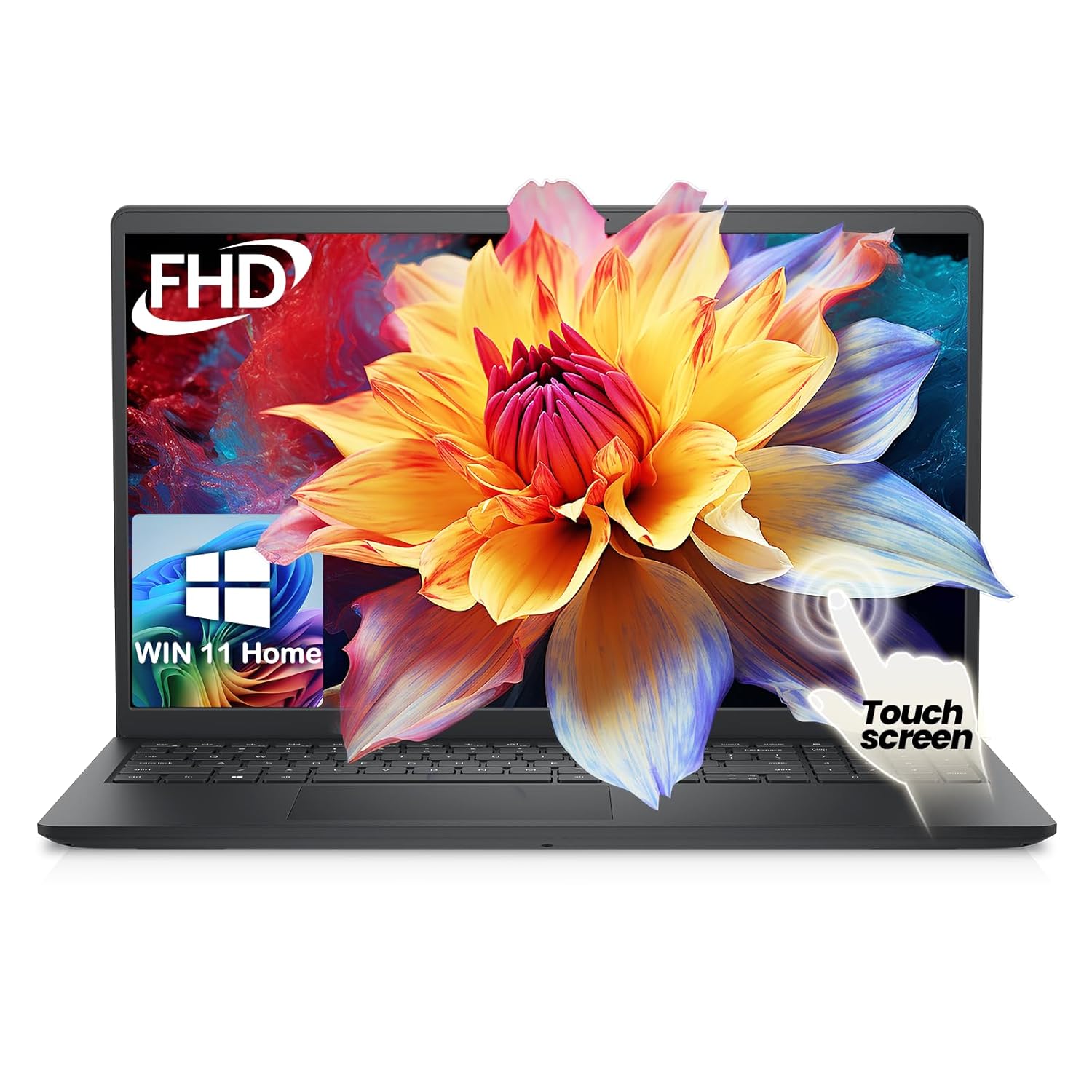 Dell Inspiron 15 3530 Touch Screen Laptop Intel 10-Core i5-1334U Beat i7-1250U 15 6 FHD Anti-Glare Display Business