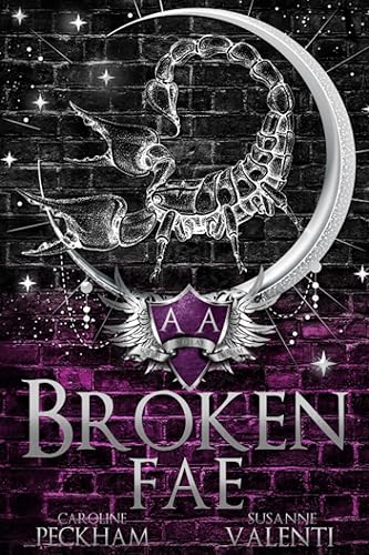 Broken Fae (Ruthless Boys of the Zodiac) - Paperback