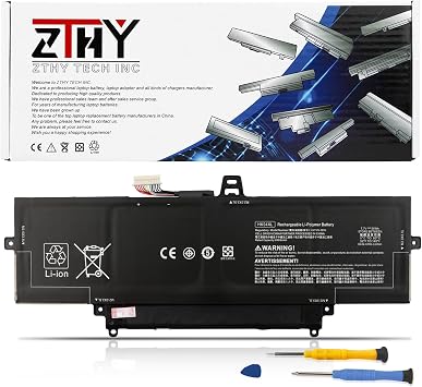 54Wh HK04XL Laptop Battery Replacement for HP EliteBook X360 1030 G7 G8 | For EliteBook X360 1040 G7 G8 Series L82391-005 HK04054XL L82391-007 L82391-006 HSTNN-IB9H L79376-1B1 L79376-1B2 7.7V 6669mAh