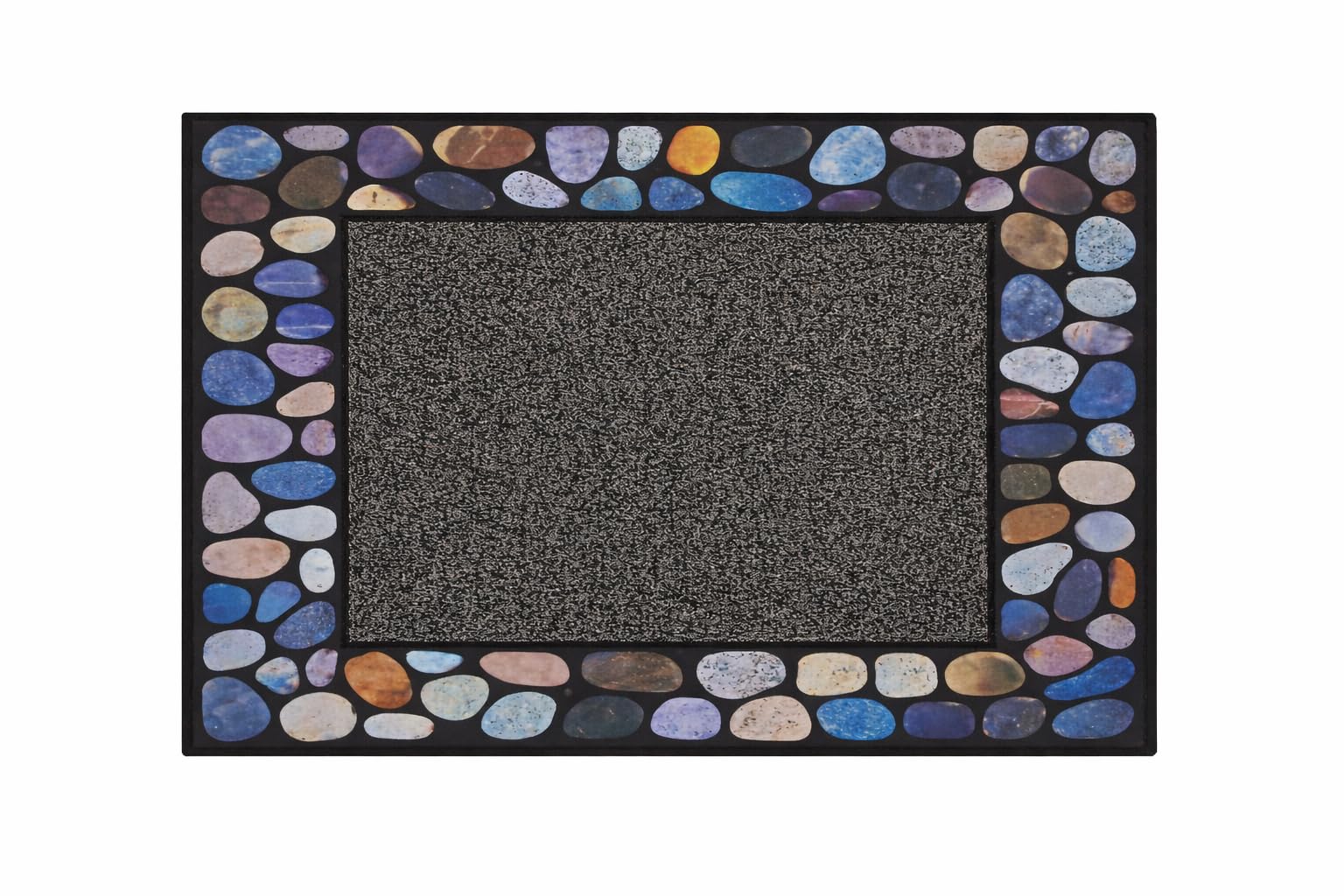 Tapis paillasson super absorbant et grattoir efficace contre la saleté de vos chaussures