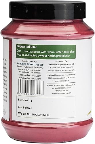 Miniatura 3 de bixa BOTANICAL Hibiscus Powder (Hibiscus Rosa Sinensis) 1 libra (16 onzas)  Refrigerante natural y refrigerante  Útil externamente como tónico para