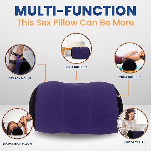 Miniatura 12 de Almohada de posición sexual para adultos, almohada sexual para consolador, almohada para consolador, juguete sexual, juego sexual, dados sexuales