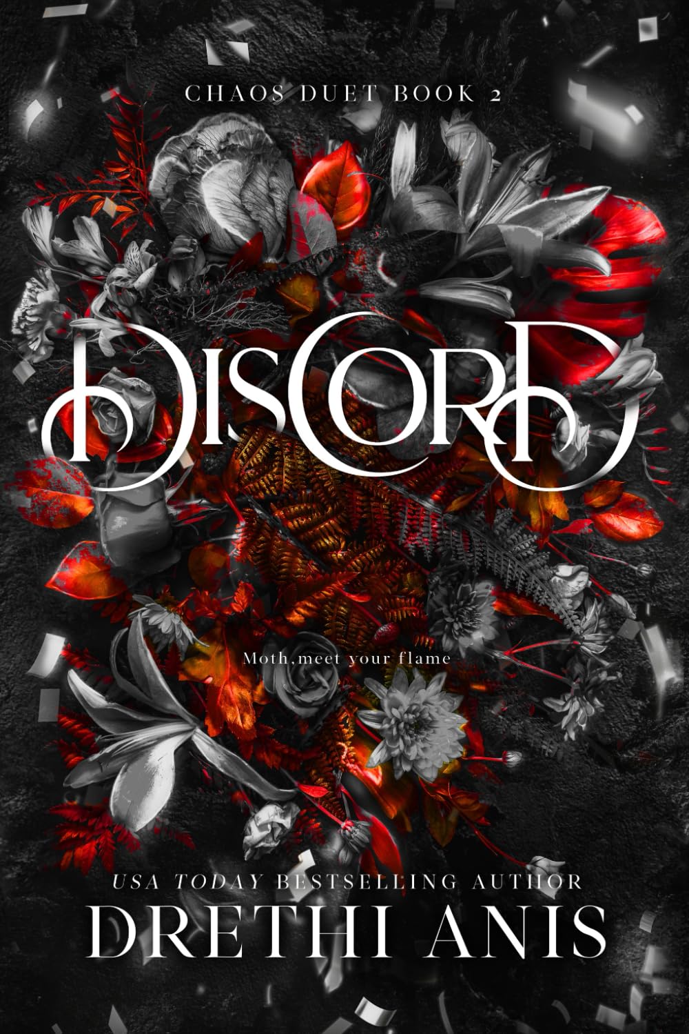 Discord: A Forbidden Age Gap Dark Romance (Chaos Duet Book 2)