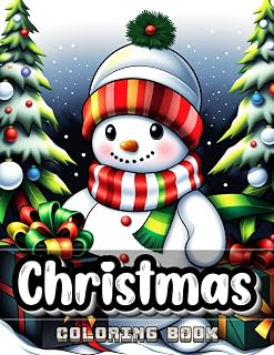 Large Print Merry Christmas Coloring Book for Adults: Christmas Holiday Relaxing Coloring Book for Women, Men, and Seniors - Beautiful Winter Friendly ... For Christmas (Holiday Events Coloring Book)