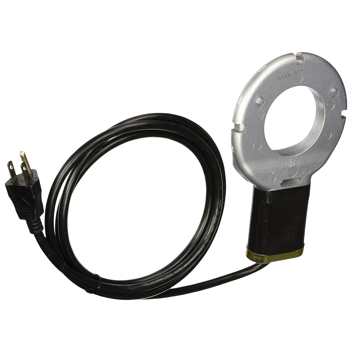 Farm Innovators Chicken Waterer De-Icer for Nipple Drinker Chicken Water Buckets - 150W Water Deicer with Thermostatically Controlled Heating