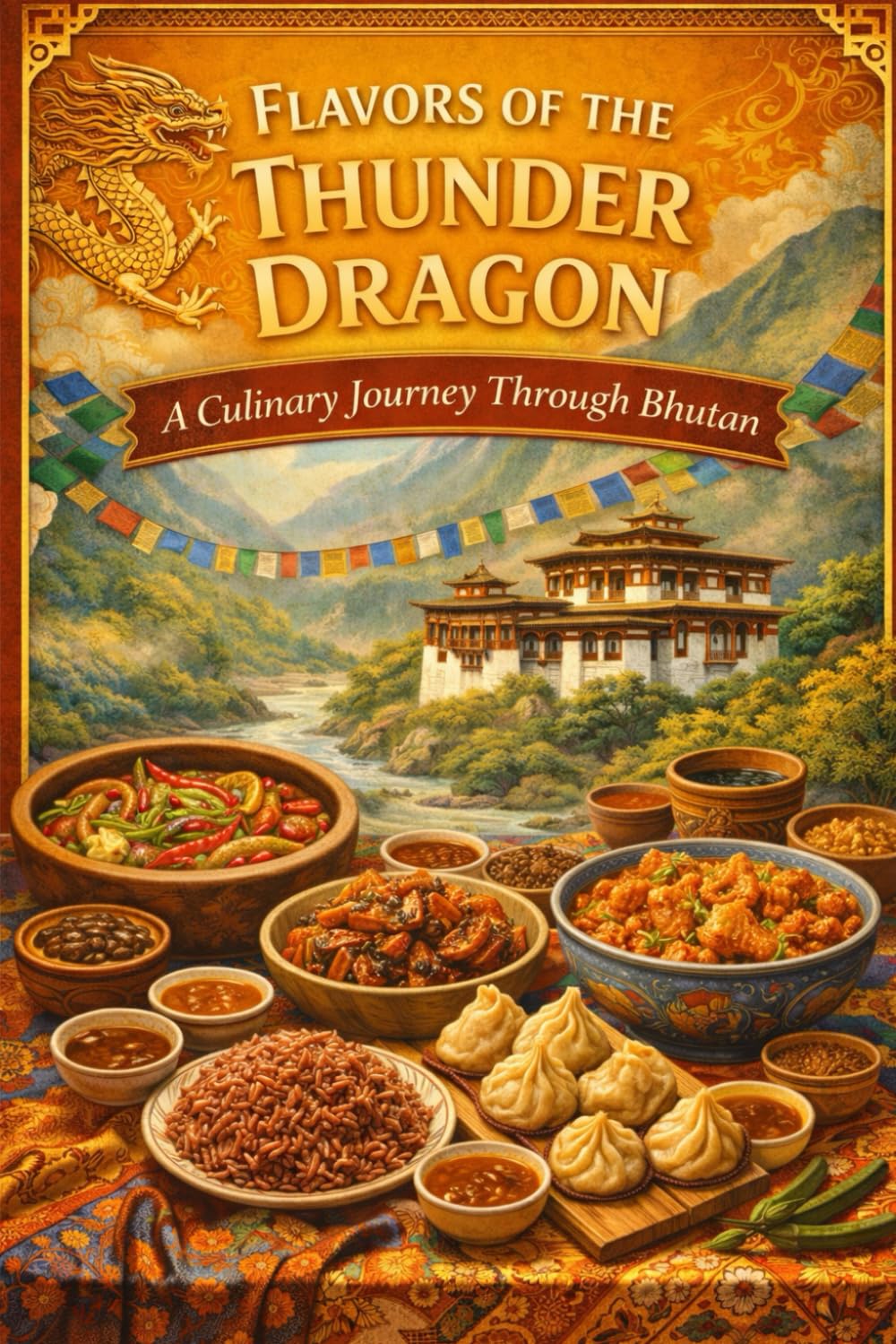 Flavors of the Thunder Dragon: A Culinary Journey Through Bhutan