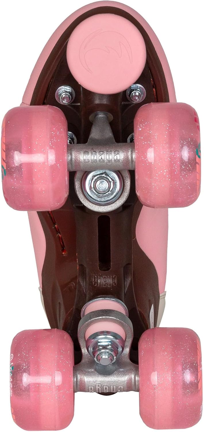 Elite Purple Chaya Lifestyle Roller Skates