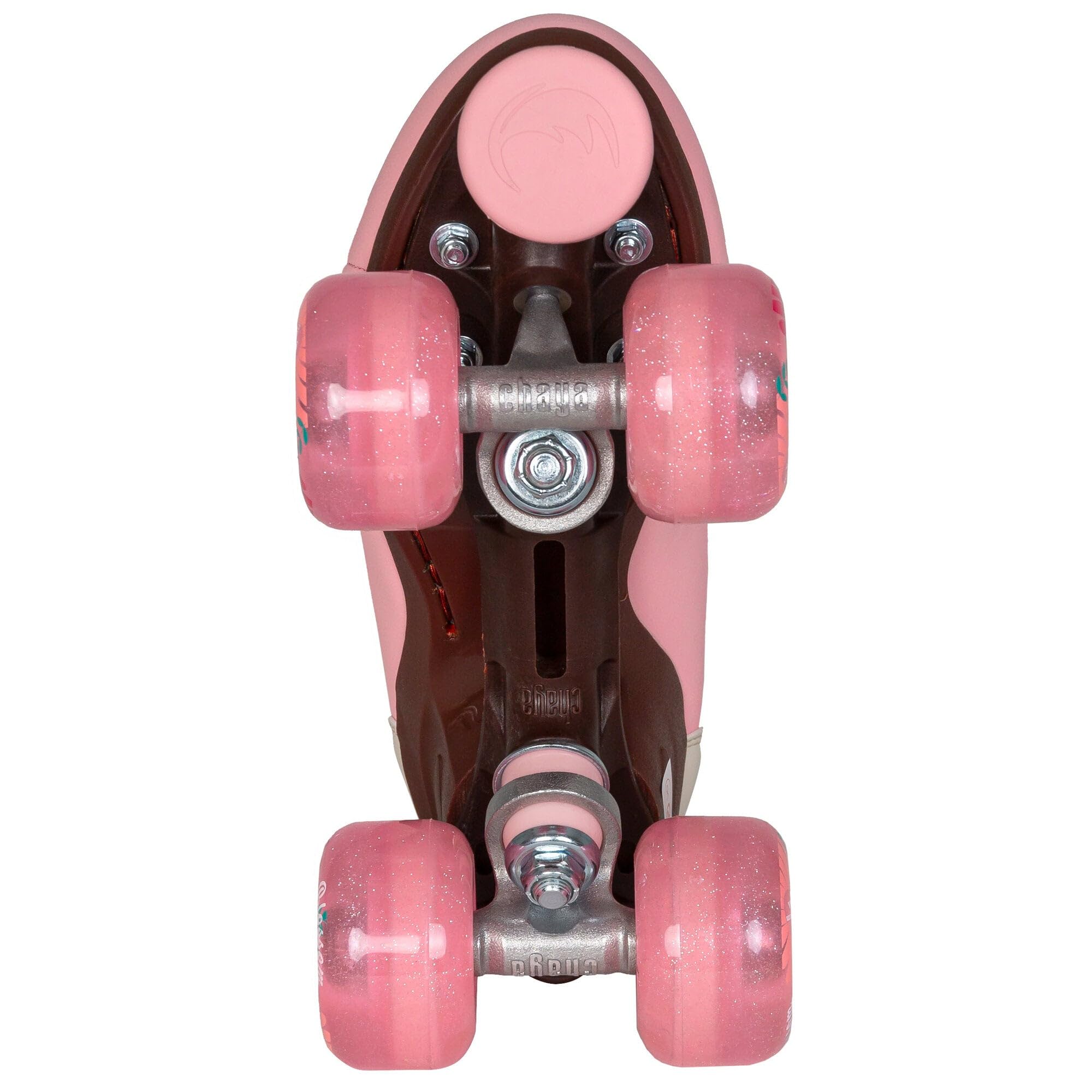 Chaya Roller Skate Miyu Pink Leopard, für Damen in Pink, für Lifestyle, Retro und Dance