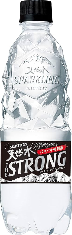 Amazon.co.jp: Suntory The Strong Natural Water Sparkling