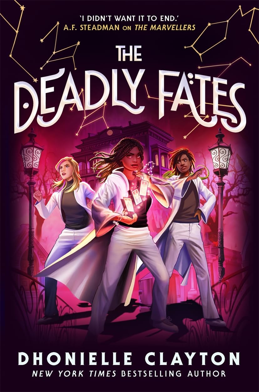The Deadly Fates (The Marvellers 3) (The Conjureverse Series, 3)