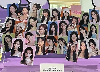 Amazon.co.jp: aespa potd 展示会 MD ランダムトレカ A カリナ 3