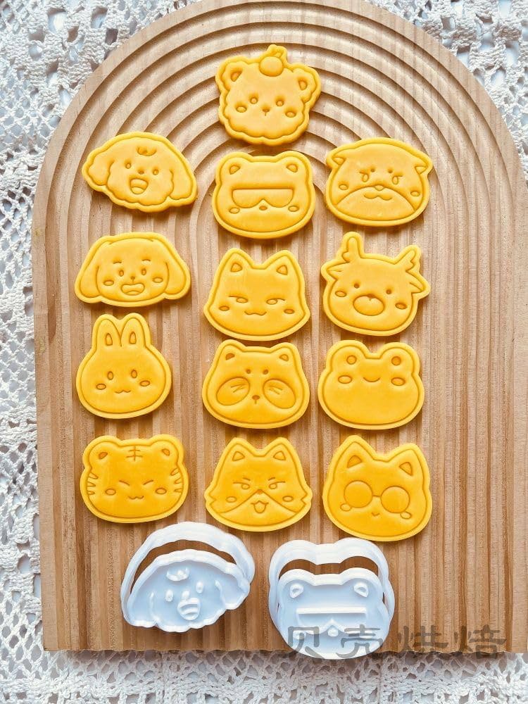 Amazon | セブンティーン クッキー型 抜き型 型抜き 押し型