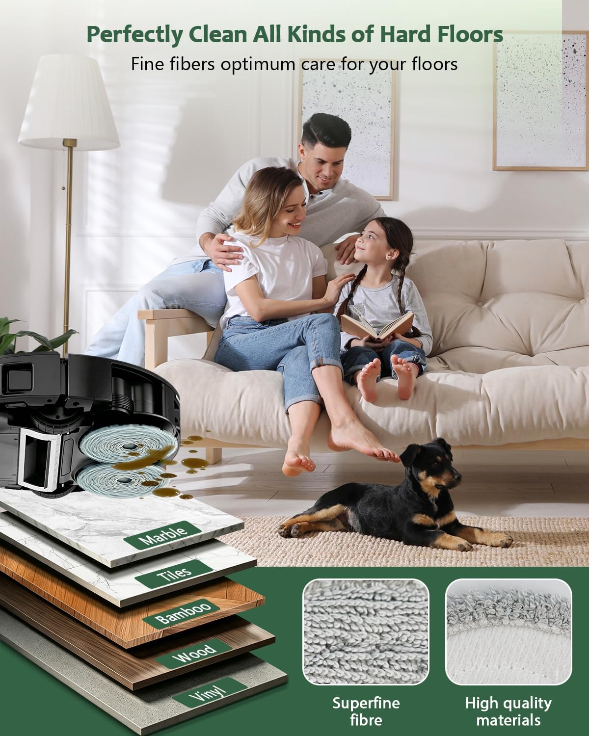 27-pak akcesoriów do iRobot Roomba Plus 576 Combo/416 Combo/516 Combo