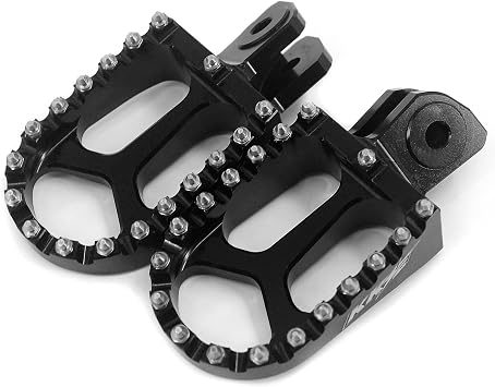 KKE Footpegs For Surron Light Bee X Foot Pedals Motor Footrests CNC Pegs Black