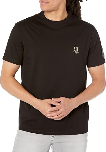 Amazon.com: A|X ARMANI EXCHANGE Icon Project - Camiseta con logotipo de la  marca Gold para hombre : Ropa, Zapatos y Joyería
