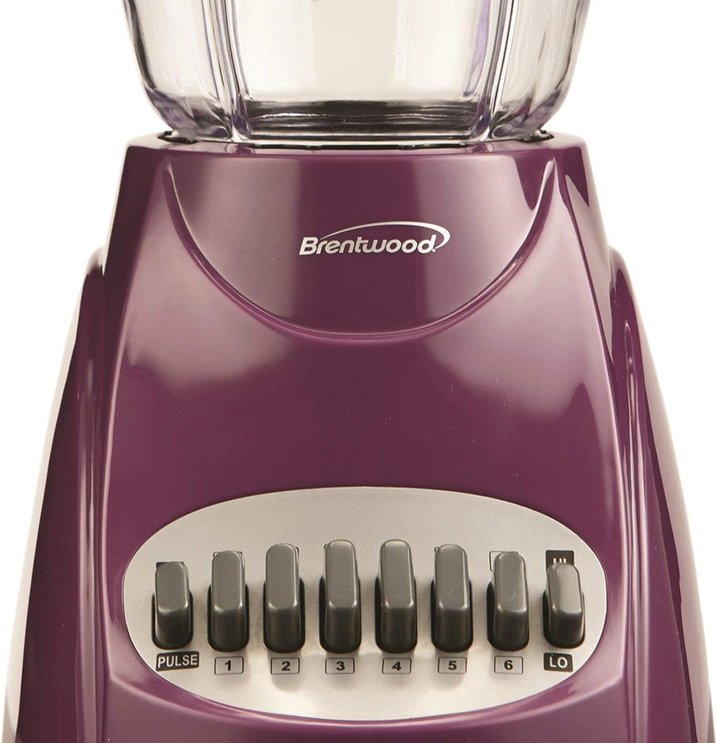Brentwood JB-220PR 12-Speed + Pulse Blender, Purple (Renewed)