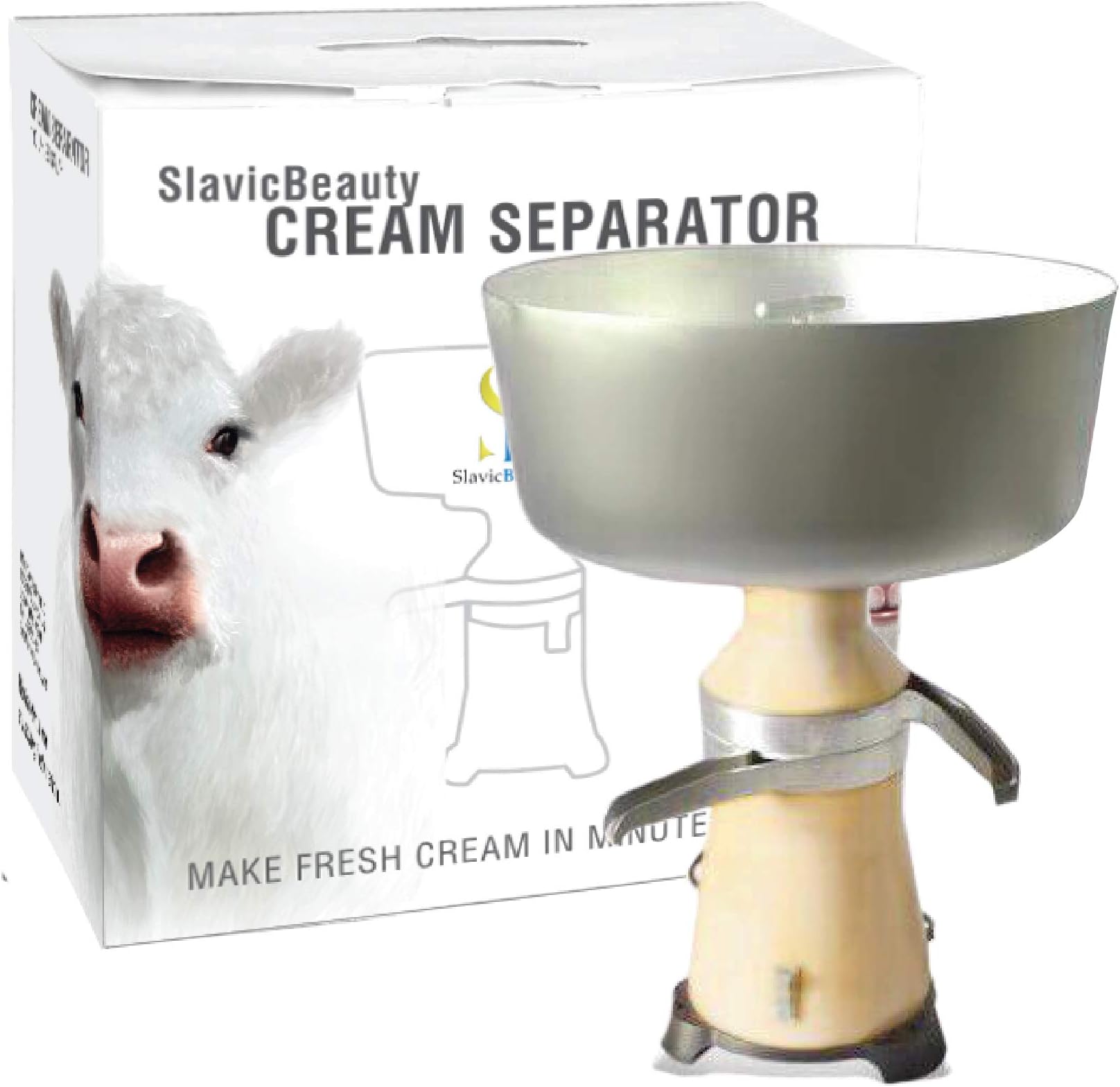 Electric Cream Separator All Metal Parts 26Gal/H 100L/H 120V USA