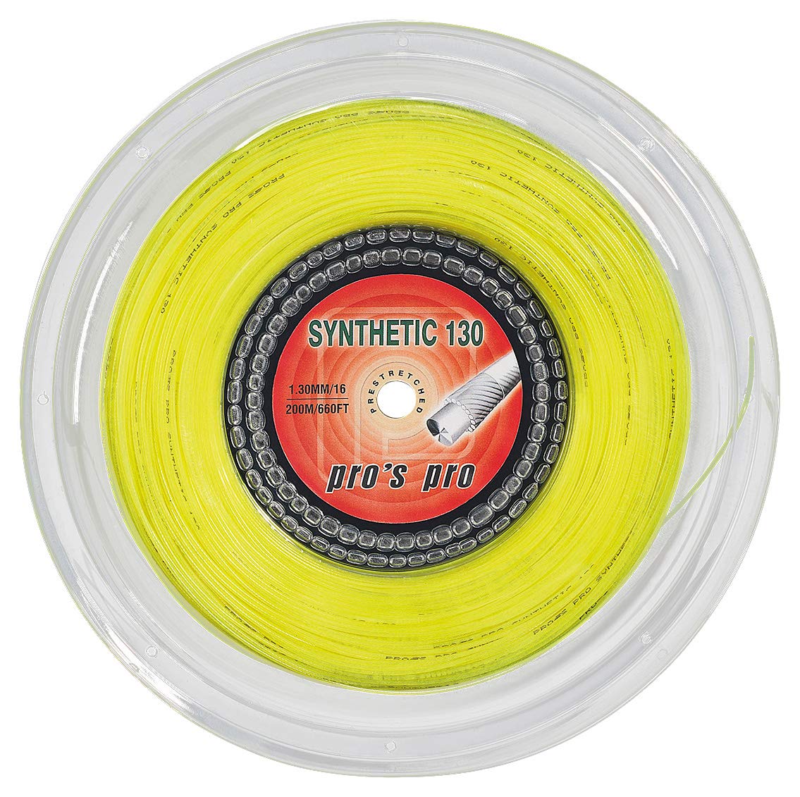 Pro's Pro Synthetic Gut 16 1.30mm 200M Reel (Yellow)