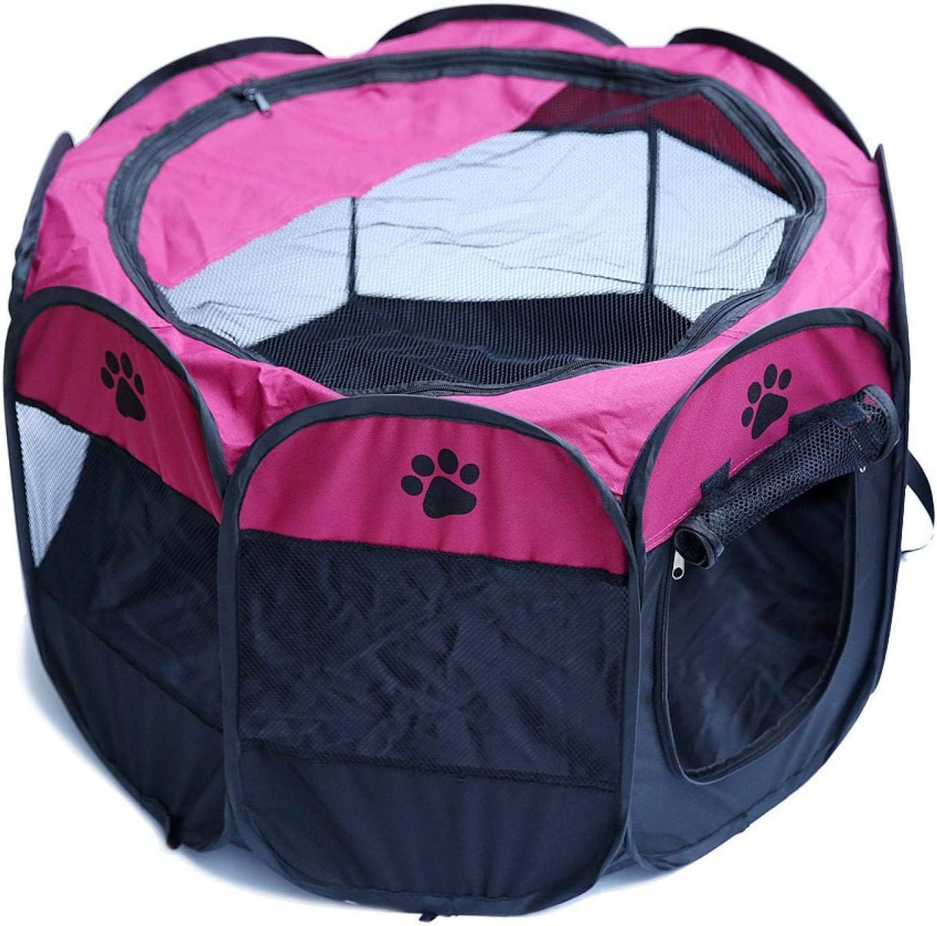 MOVKZACV Pet Playpen,Pet Puppy Dog Playpen,Portable Watertight Pet
