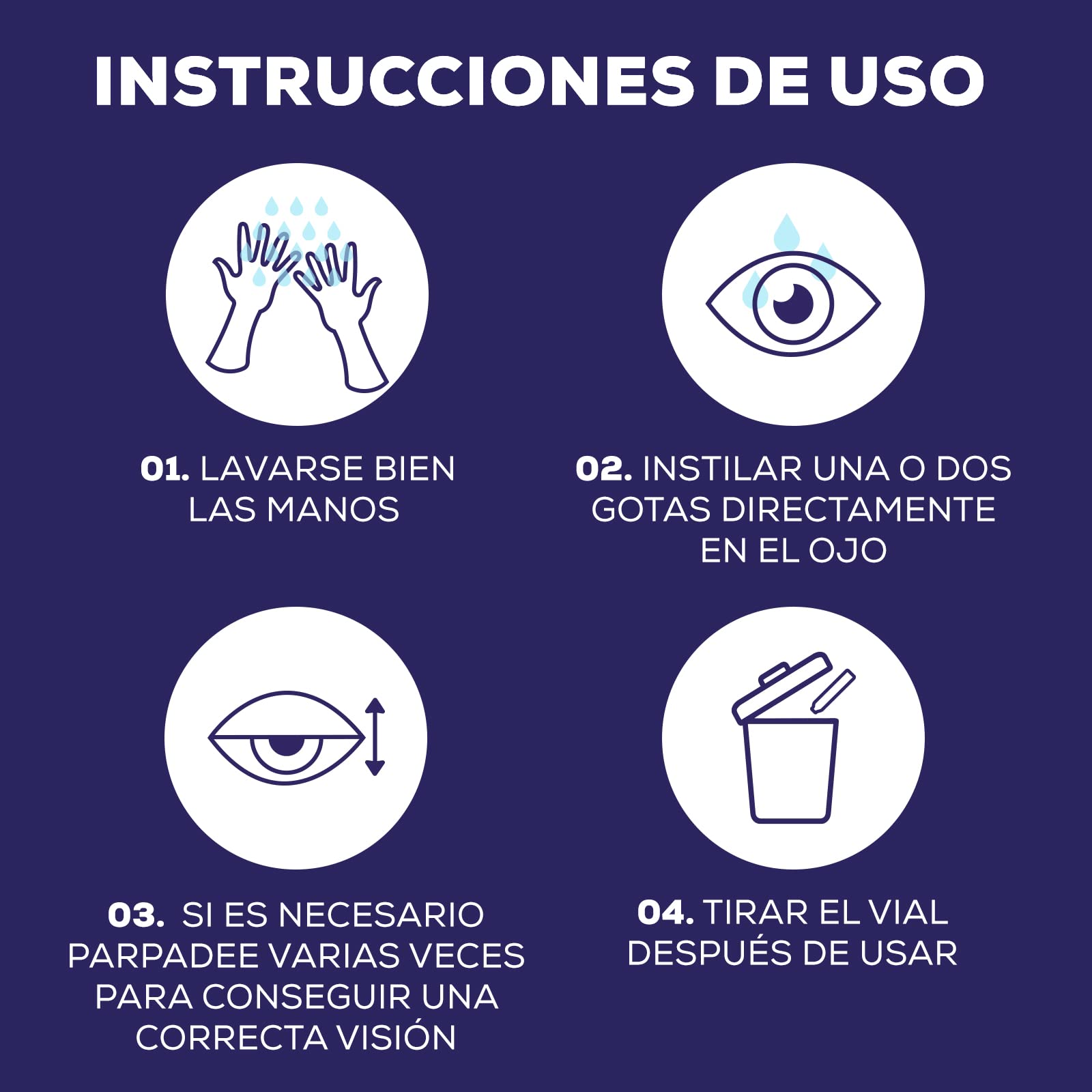EYE DISCOVER, Gotas Ojos Secos Monodosis con Doble Humectación, Lágrimas Artificiales con Ácido Hialurónico e Hidroxietilcelulosa, Hidratantes, sin Conservantes, 20 Viales Monodosis de 0,35 ml - 5