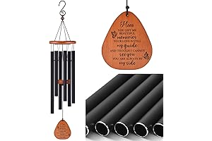 Memorial Sympathy Gifts for Loss of Mom: Honor Her Memory with a Bereavement Chime