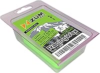 Vista 10 de ZUMWax - Cera de cerámica nórdica para esquí, snowboard y esquí, 4.94 oz, temperatura fría, duradera, sin PFAS. Fabricado con cerámica ecológica