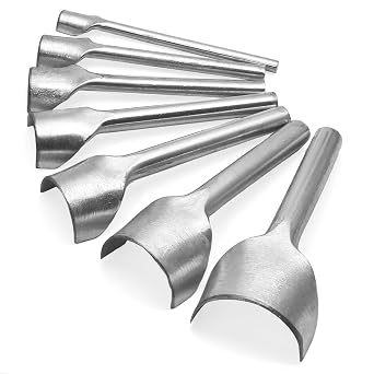 Murtenze 7 Pieces Leather Craft Tools