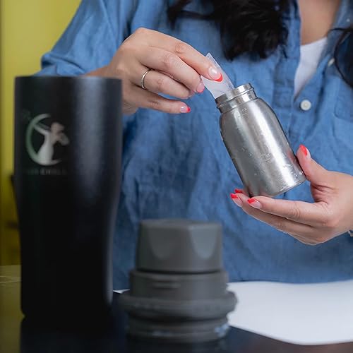 Miniatura 5 de Ceres Chill Mini refrigeradora de leche materna, contenedor de almacenamiento de leche materna reutilizable, mantiene la leche a temperaturas