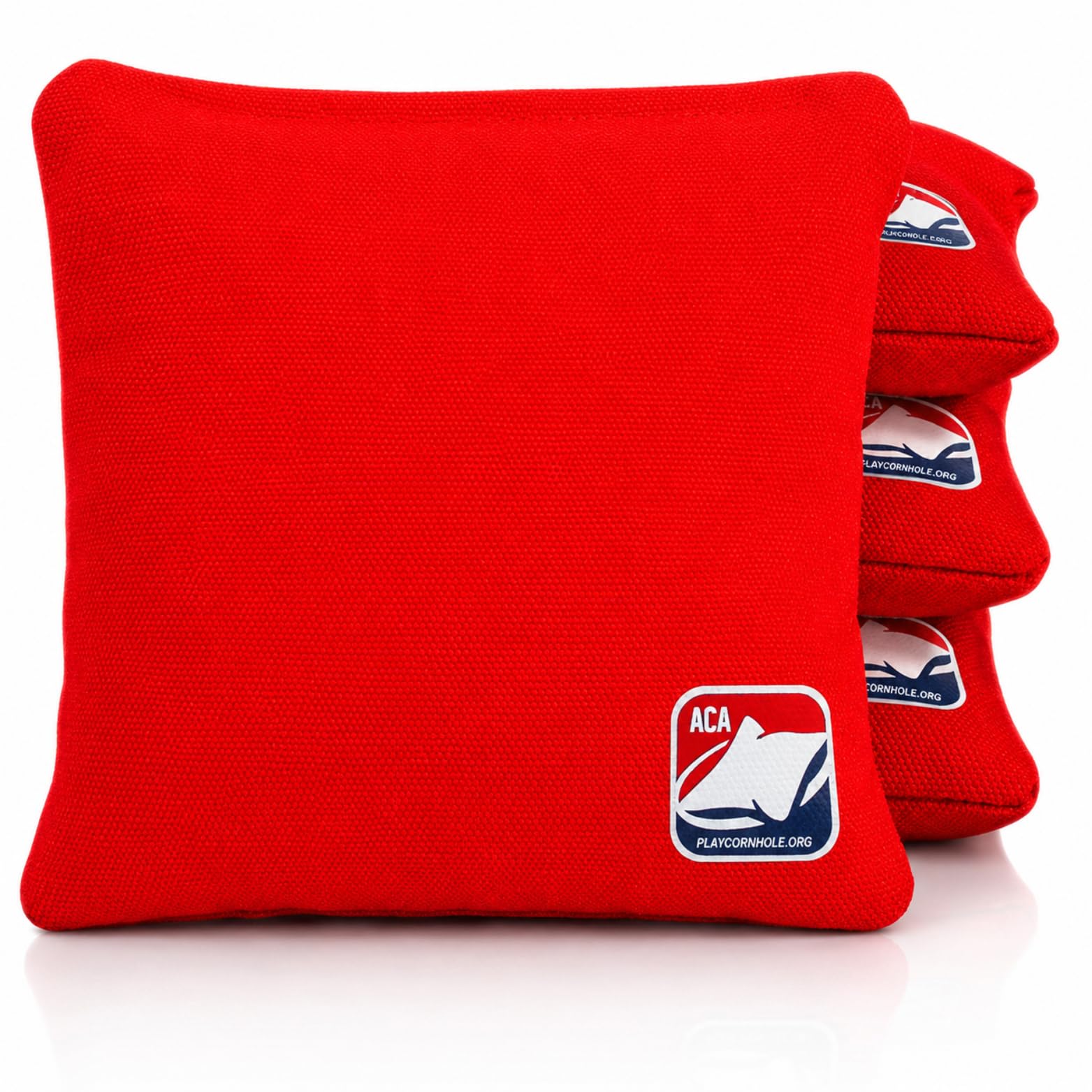 ACA Daily 66x Regulation Cornhole Bags Weather Resistant Resin Filled 6x6 Set of 4