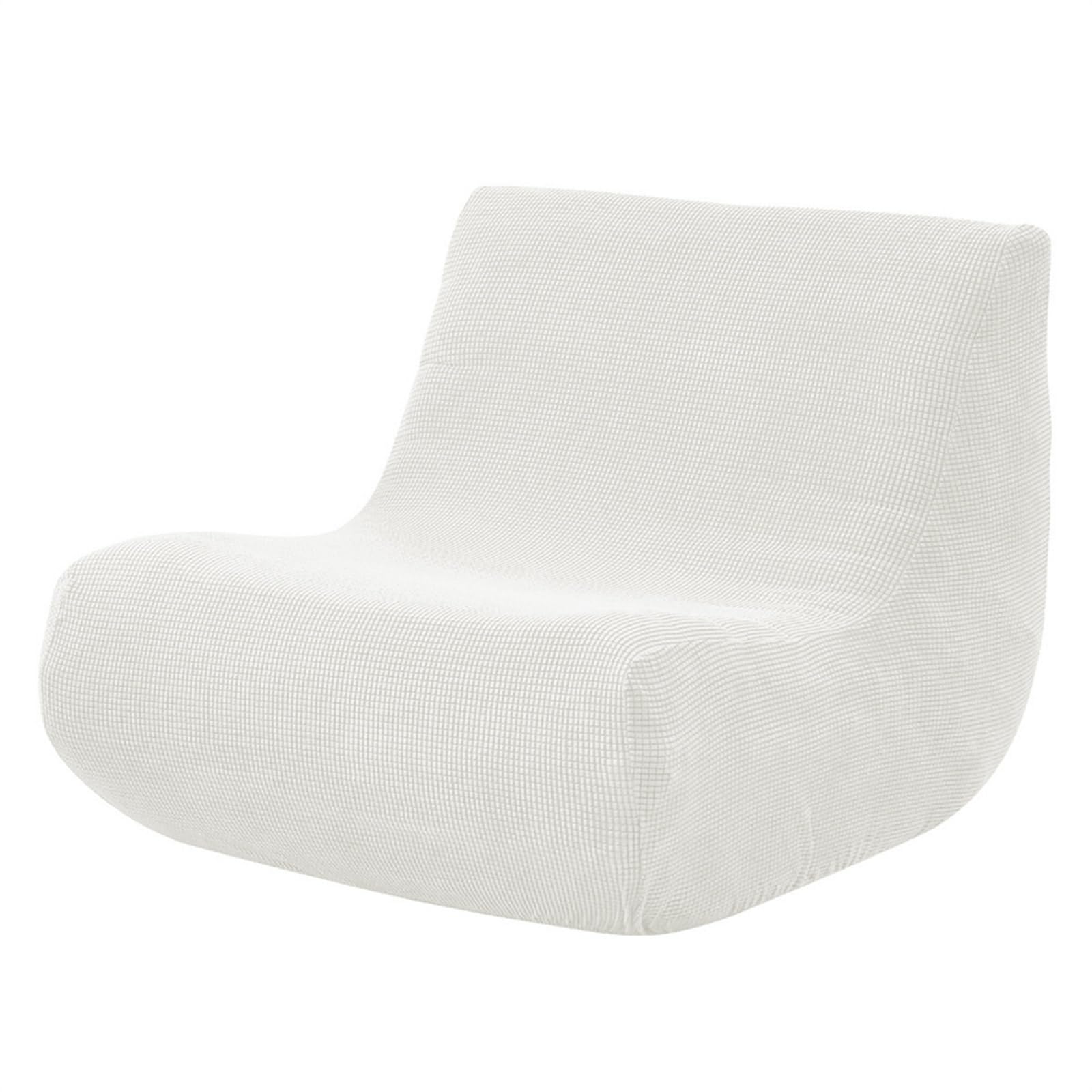 Kalttoy 1Piece Stretchable Sofa Cushions Slipcover, Armless Chair Protective Cover with Snug for Living Room Home Sofa Accessory