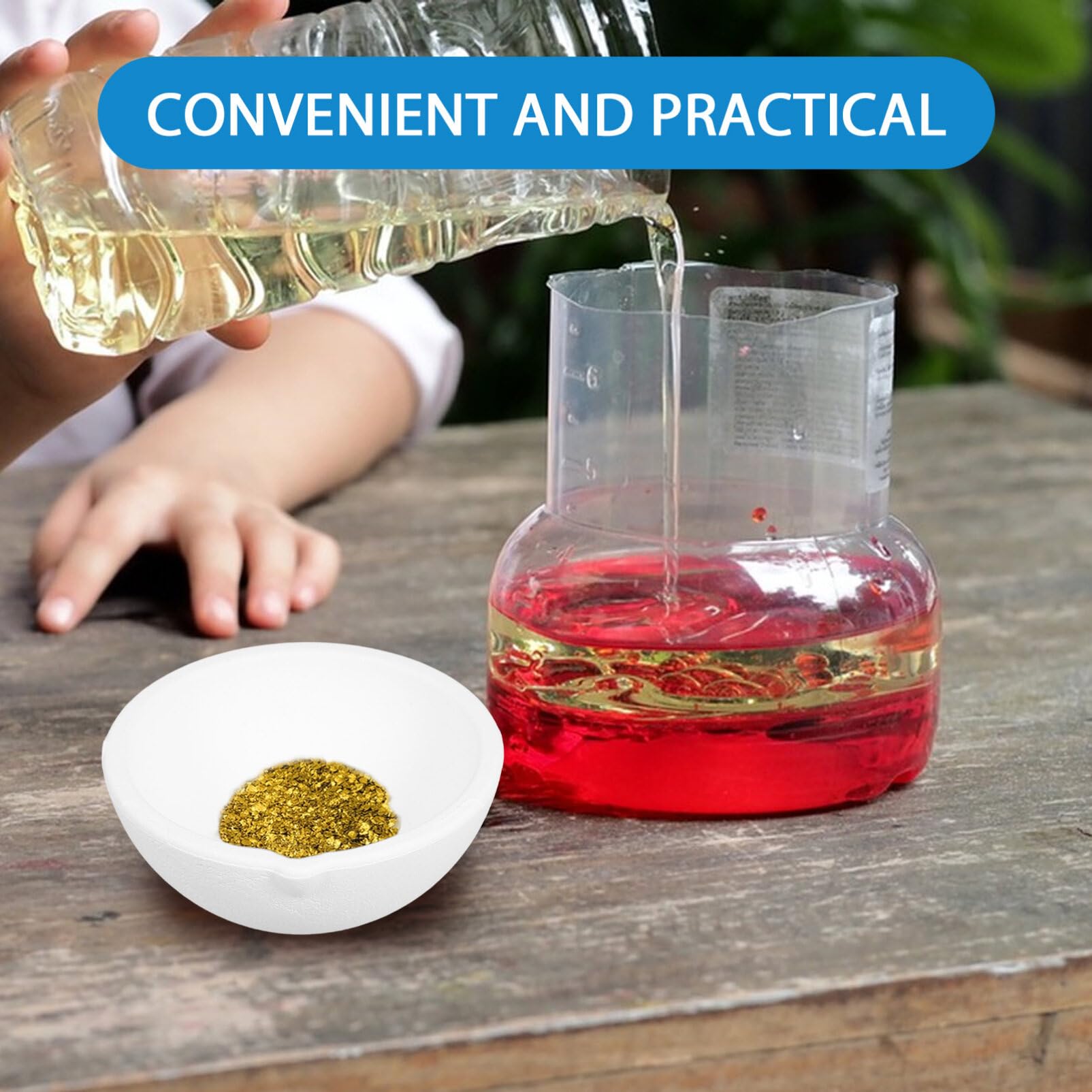 Creuset En Céramique De Quartz Pour Fusion Métaux - Fabrication Bijoux, Artisanat