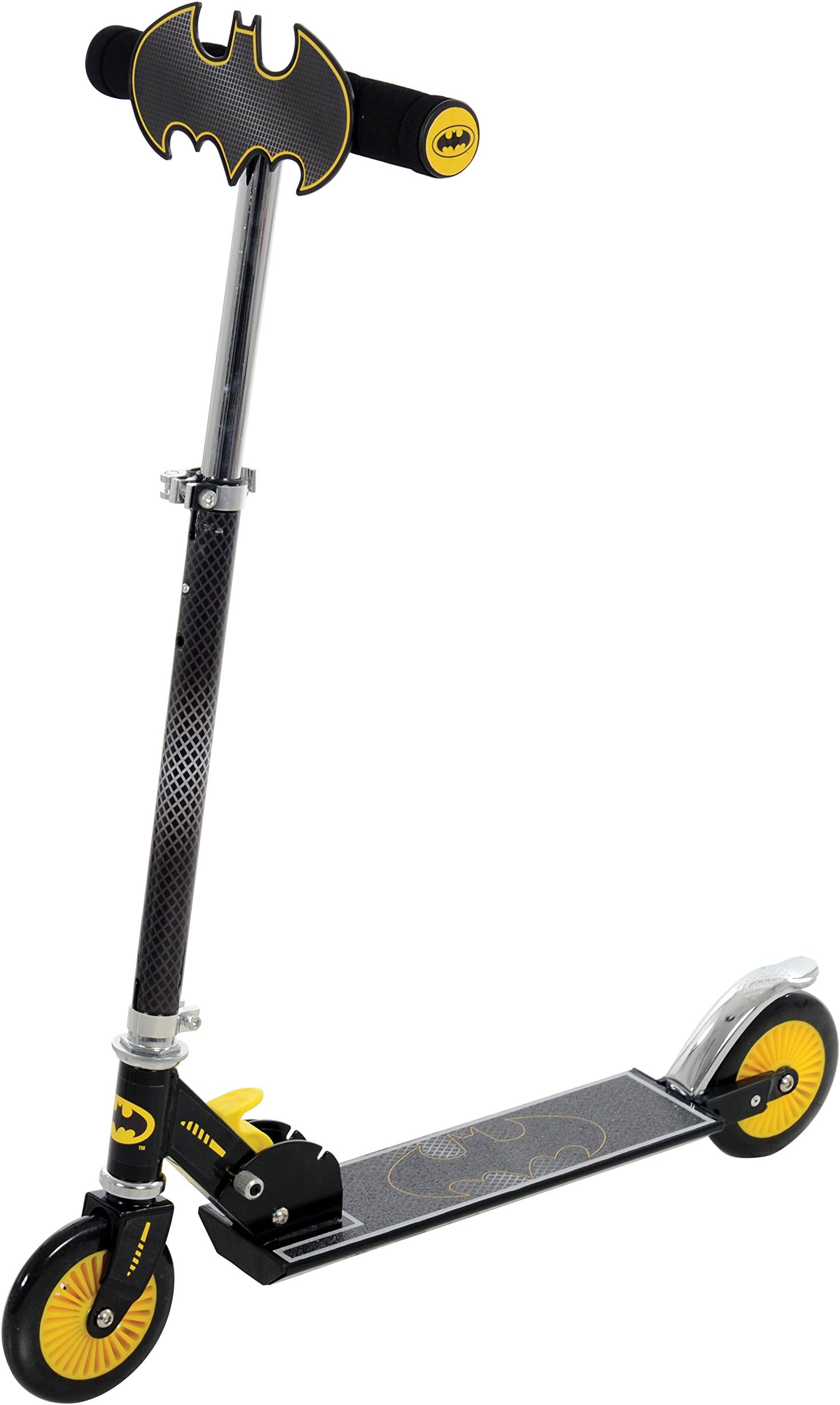 BATMAN M14239 Folding in Line Scooter with Plaque